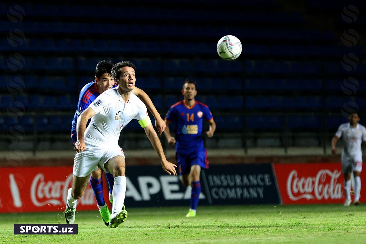 27.08.2020 Lokomotiv 0-4 Nasaf